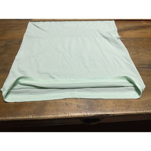 Lululemon Swiftly Short Sleeve Shirt Mint Green Size 10 - Picture 6 of 10